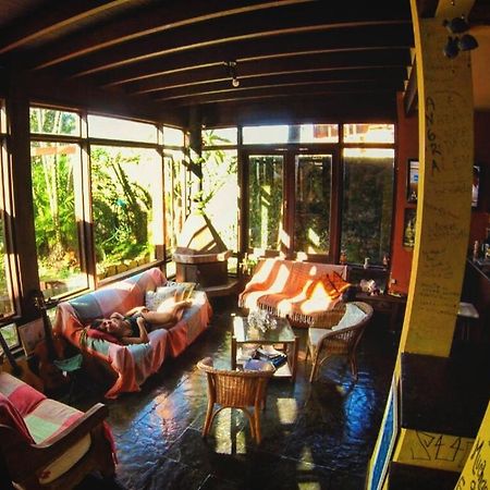 Guapuruvu Hostel Ангра-дус-Рейс Экстерьер фото