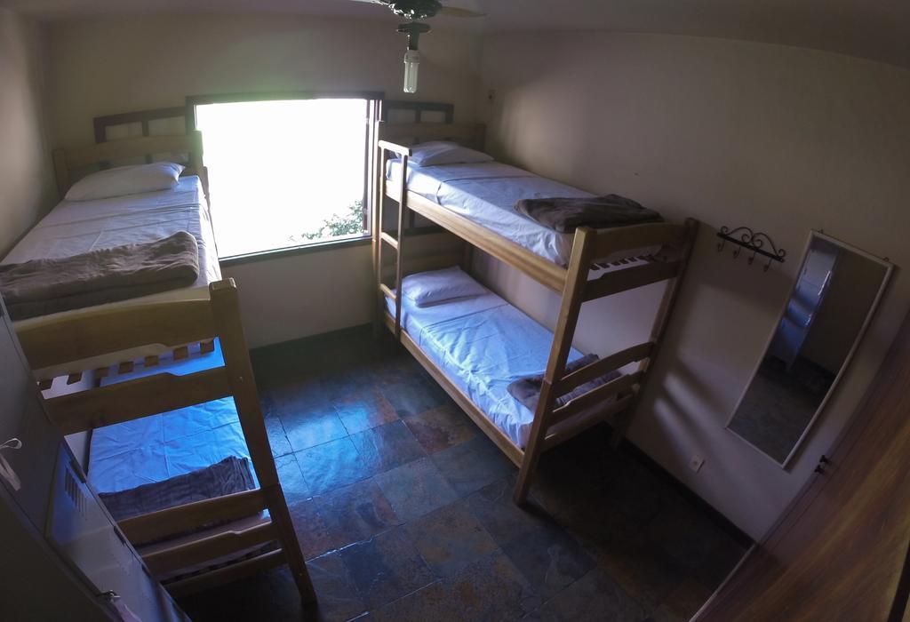 Guapuruvu Hostel Ангра-дус-Рейс Номер фото